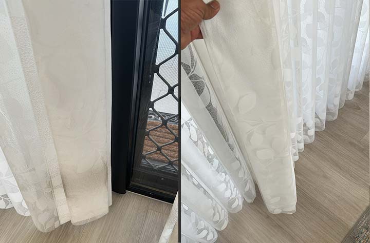 How to Clean Curtains Without Taking Them Down