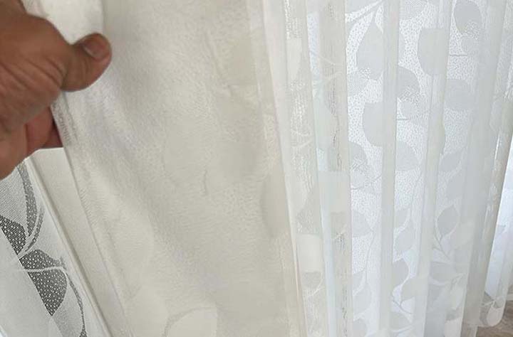 How to Clean Sheer Curtains Without Damaging Them