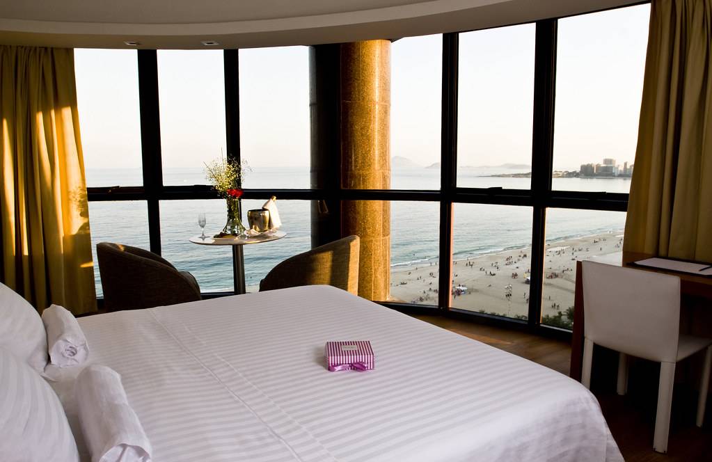 hotel PORTO BAY RIO INTERNACIONAL | de luxe corner room