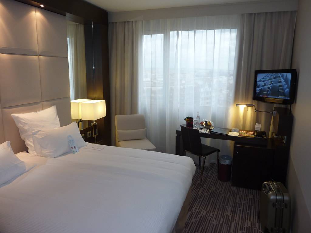 Concorde Lafayette Hotel Paris Room 425