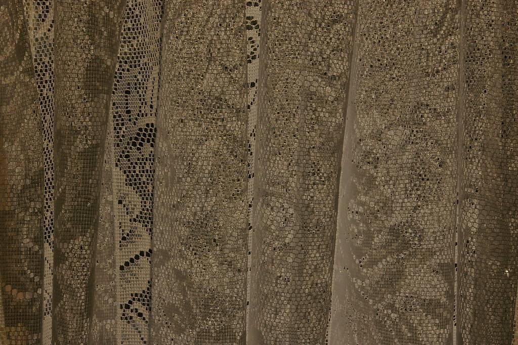 Net curtain detail