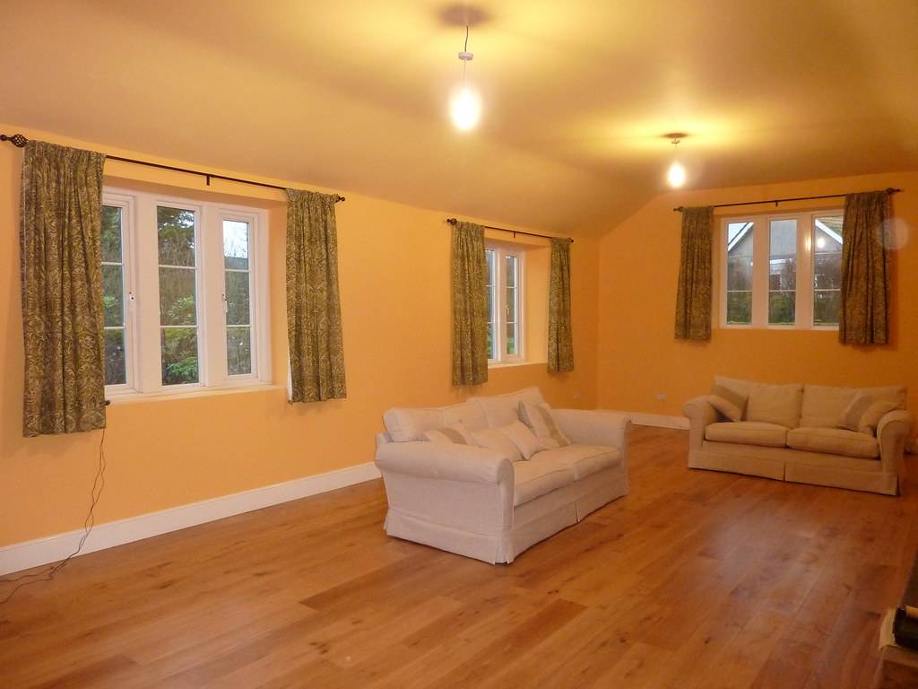 Curtain rails and curtains