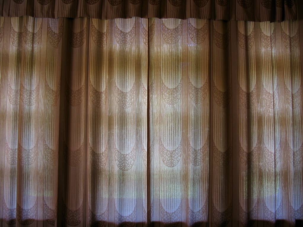 IMG_9204 The Window Curtains in Pushkin's Room in the Former Goncharov's Yaropolets Manor House