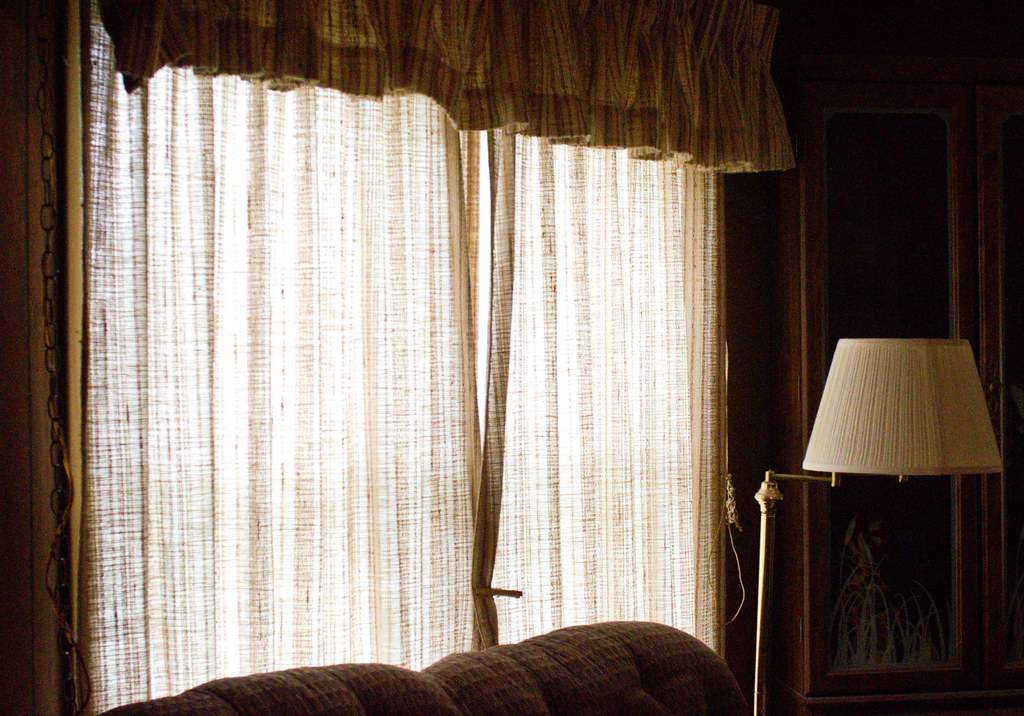 Use Heavy Drapes and Blinds (161/365)