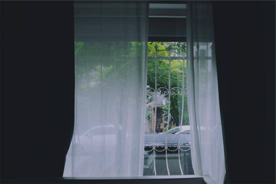 Curtains Window