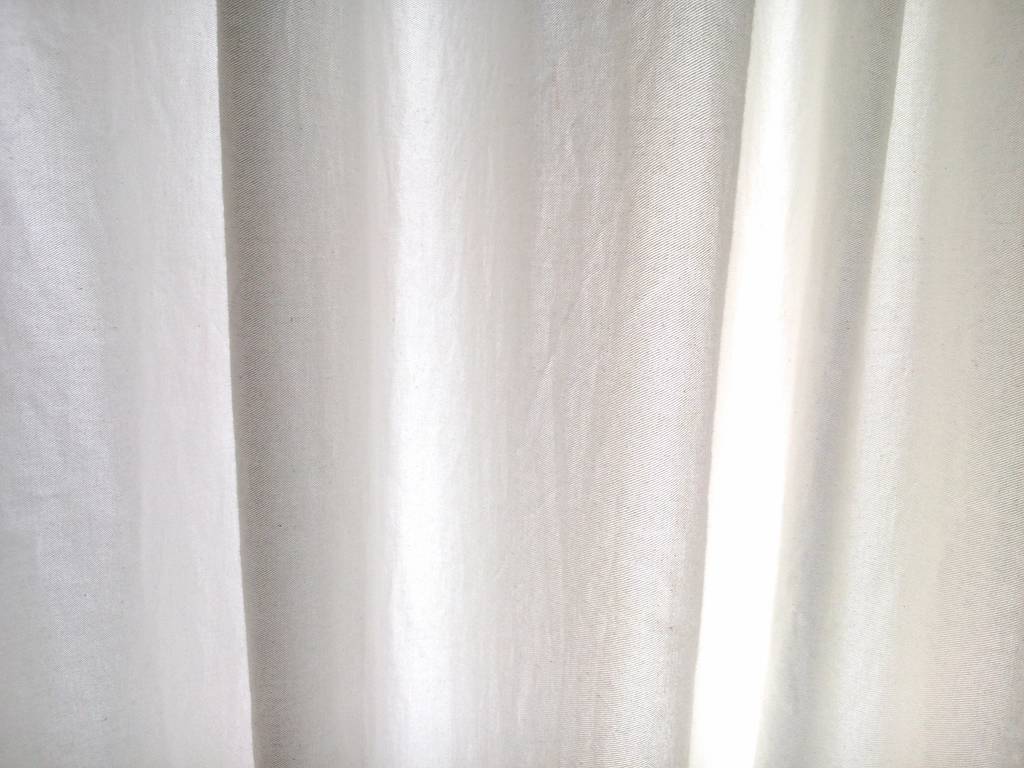Free white curtain image